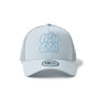 ニューエラ キャップ NEWERA 9FORTY A-Frame トラッカー Wall Art グレーメッシュキャップ トラッカーキャップ 帽子 夏用 グラフィティー HIP HOP ストリート  メンズ レディース