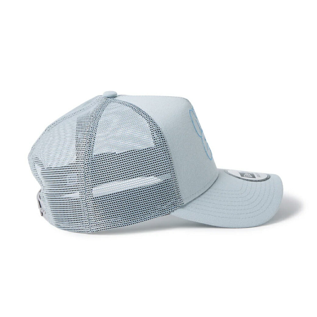 ニューエラ キャップ NEWERA 9FORTY A-Frame トラッカー Wall Art グレーメッシュキャップ トラッカーキャップ 帽子 夏用 グラフィティー HIP HOP ストリート  メンズ レディース