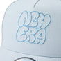 ニューエラ キャップ NEWERA 9FORTY A-Frame トラッカー Wall Art グレーメッシュキャップ トラッカーキャップ 帽子 夏用 グラフィティー HIP HOP ストリート  メンズ レディース