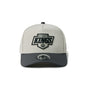 ニューエラ キャップ NEWERA 帽子 9FORTY A-Frame NHL ロサンゼルス・キングズ ブラック ストーン/グラファイト メンズ レディース