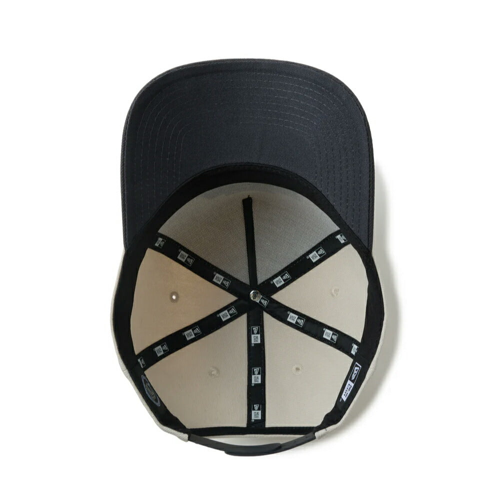 ニューエラ キャップ NEWERA 帽子 9FORTY A-Frame NHL ロサンゼルス・キングズ ブラック ストーン/グラファイト メンズ レディース