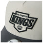 ニューエラ キャップ NEWERA 帽子 9FORTY A-Frame NHL ロサンゼルス・キングズ ブラック ストーン/グラファイト メンズ レディース