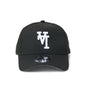 ニューエラ キャップ LA 逆ロゴ 逆さま 9FORTY A-Frame MLB Upside Down ロサンゼルス・ドジャース ブラック メンズ レディース 刺繍ロゴ
