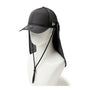ニューエラ メッシュ キャップ NEWERA ニューエラー 帽子 9FORTY A-Frame OD 940AFTR SUNSHADE UT SURF BLK 261 シェード付き 防止 日焼け対策 紫外線対策 UVカット メンズ レディース