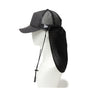 ニューエラ メッシュ キャップ NEWERA ニューエラー 帽子 9FORTY A-Frame OD 940AFTR SUNSHADE UT SURF BLK 261 シェード付き 防止 日焼け対策 紫外線対策 UVカット メンズ レディース