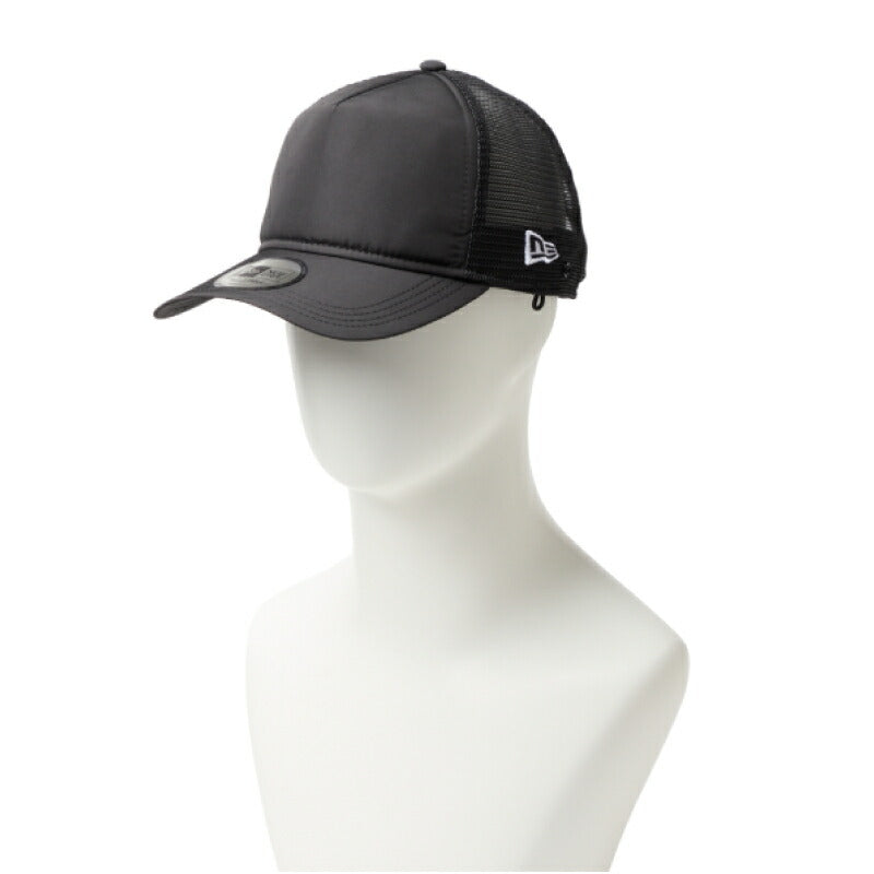 ニューエラ メッシュ キャップ NEWERA ニューエラー 帽子 9FORTY A-Frame OD 940AFTR SUNSHADE UT SURF BLK 261 シェード付き 防止 日焼け対策 紫外線対策 UVカット メンズ レディース