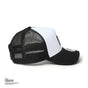 ニューエラ メッシュキャップ コラボ スヌーピー ピーナッツ NEW ERA 9FORTY A-Frame トラッカー Vintage PEANUTS ピーナッツ JOE COOL ジョー・クール ブラック/ホワイト メンズ レディース 夏用