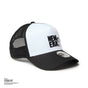 ニューエラ メッシュキャップ コラボ スヌーピー ピーナッツ NEW ERA 9FORTY A-Frame トラッカー Vintage PEANUTS ピーナッツ JOE COOL ジョー・クール ブラック/ホワイト メンズ レディース 夏用