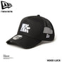ニューエラ メッシュキャップ コラボ スヌーピー ピーナッツ NEW ERA 9FORTY A-Frame トラッカー Vintage PEANUTS ピーナッツ JOE COOL ジョー・クール ブラック メンズ レディース 夏用