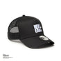 ニューエラ メッシュキャップ コラボ スヌーピー ピーナッツ NEW ERA 9FORTY A-Frame トラッカー Vintage PEANUTS ピーナッツ JOE COOL ジョー・クール ブラック メンズ レディース 夏用