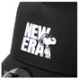ニューエラ メッシュキャップ コラボ スヌーピー ピーナッツ NEW ERA 9FORTY A-Frame トラッカー Vintage PEANUTS ピーナッツ JOE COOL ジョー・クール ブラック メンズ レディース 夏用