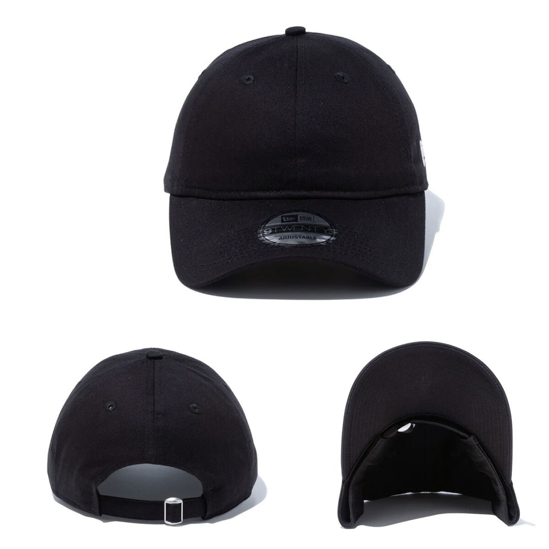ニューエラ キャップ 9TWENTY レディース ロングバイザー無地 NEW ERA 帽子 黒 白 ベージュ おしゃれ 紫外線対策 人気 UVカット メンズ ユニセックス ニューエラー