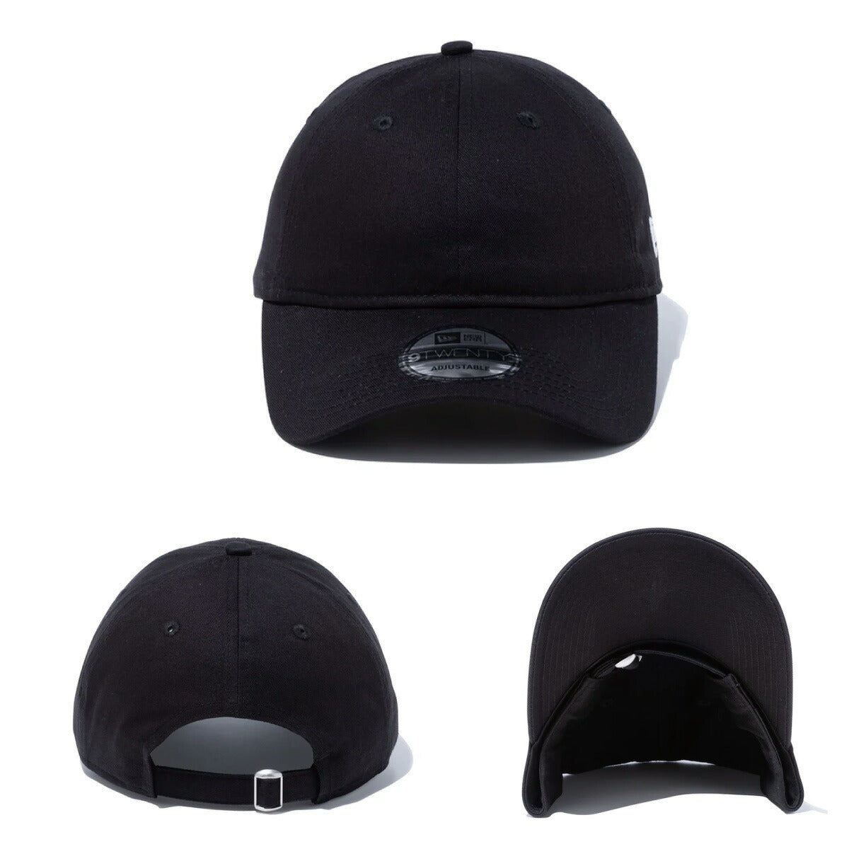 ニューエラ キャップ 9TWENTY レディース ロングバイザー無地 NEW ERA 帽子 黒 白 ベージュ おしゃれ 紫外線対策 人気 UVカット メンズ ユニセックス ニューエラー