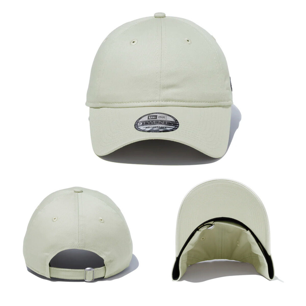 ニューエラ キャップ 9TWENTY レディース ロングバイザー無地 NEW ERA 帽子 黒 白 ベージュ おしゃれ 紫外線対策 人気 UVカット メンズ ユニセックス ニューエラー
