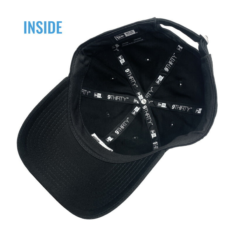 ニューエラ キャップ 9THIRTY NEWERA 930 ベースボールキャップ クロスストラップ minilogo ミニロゴ カジュアル メンズ レディース 帽子 CAP コットン フリーサイズ サイズ調整
