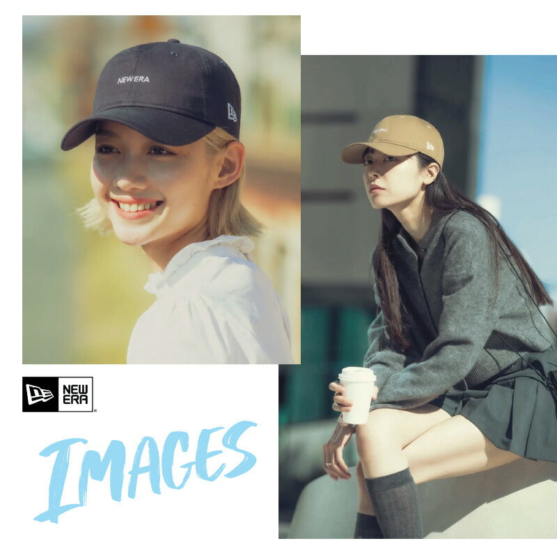 ニューエラ キャップ 9THIRTY NEWERA 930 ベースボールキャップ クロスストラップ minilogo ミニロゴ カジュアル メンズ レディース 帽子 CAP コットン フリーサイズ サイズ調整
