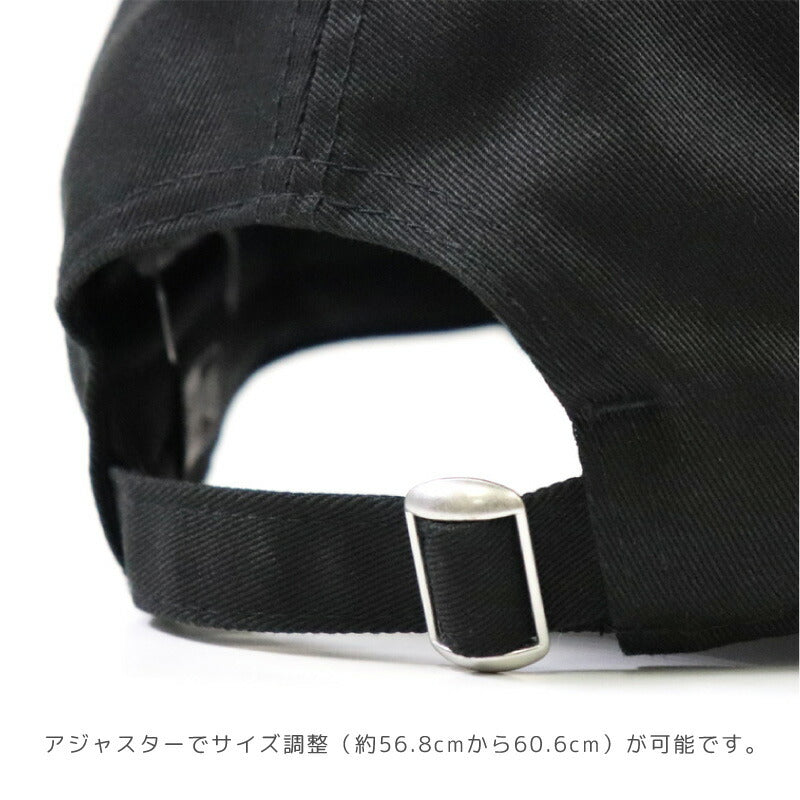 ニューエラ キャップ 9THIRTY NEWERA 930 ベースボールキャップ クロスストラップ minilogo ミニロゴ カジュアル メンズ レディース 帽子 CAP コットン フリーサイズ サイズ調整