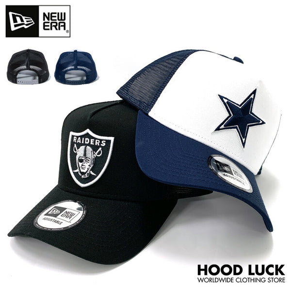ニューエラ メッシュキャップ 9FORTY NFL NEWERA アメリカンフットボール チームキャップ アメフト フリーサイズ MESHCAP チームロゴ メンズ レディース アジャスターベルト