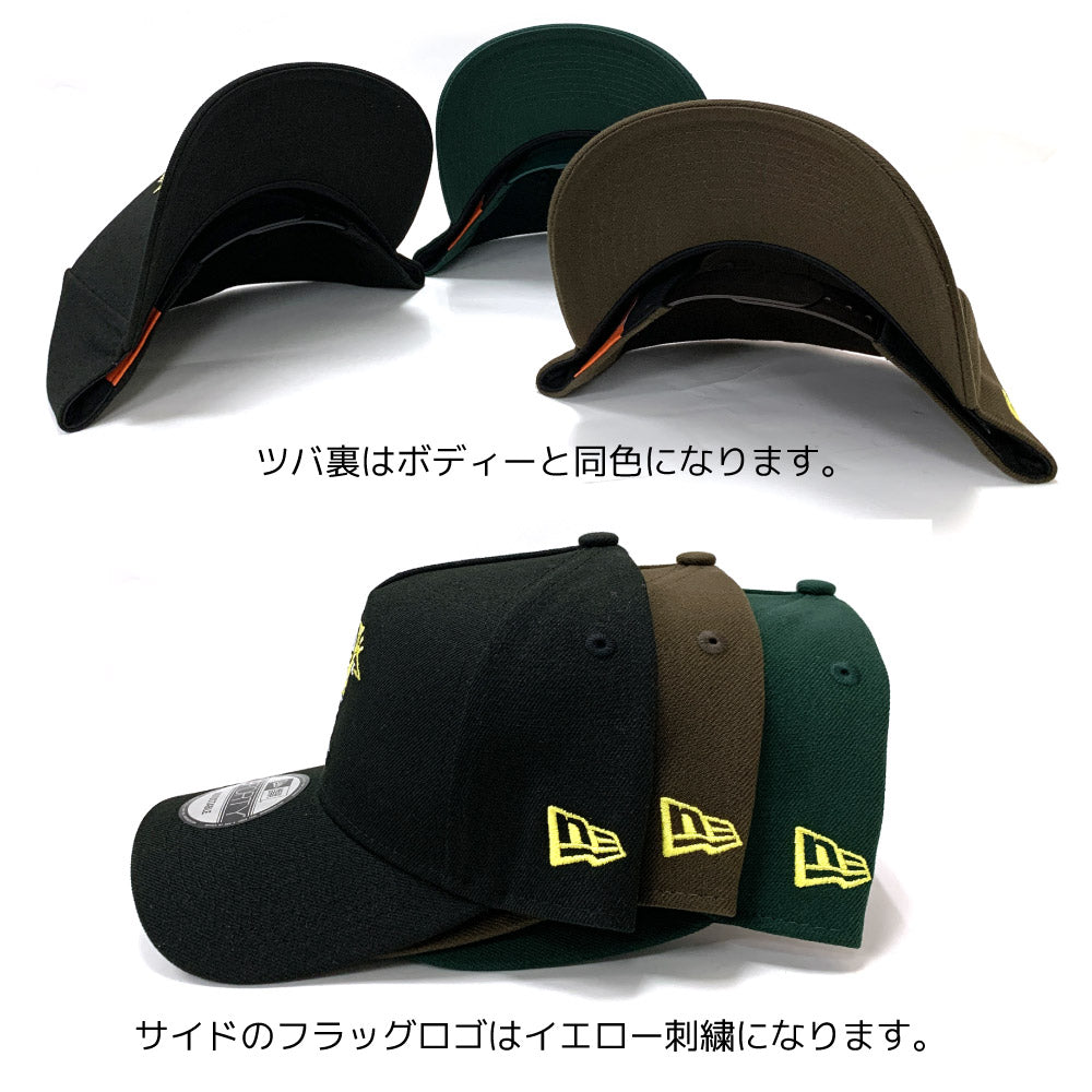ニューエラ キャップ コラボ スポンジボブ 限定 NEW ERA Nickelodeon - SpongeBob 9FORTY A-FRAME メンズ レディース