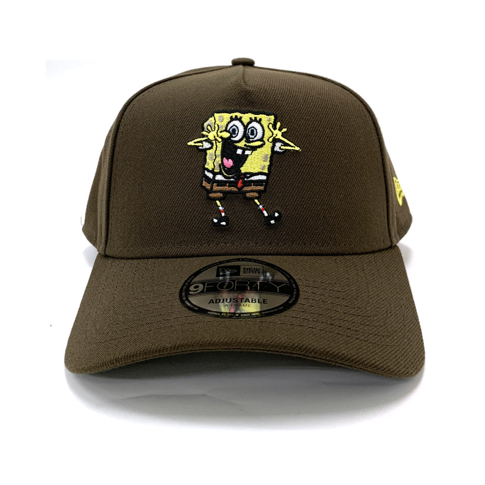 ニューエラ キャップ コラボ スポンジボブ 限定 NEW ERA Nickelodeon - SpongeBob 9FORTY A-FRAME メンズ レディース
