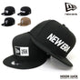ニューエラ キャップ スナップバック NEW ERA SNAPBACK ボックスロゴ ワンポイント BOX LOGO 人気 刺繍 帽子 ストリート HIP HOP ファッション メンズ レディース