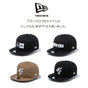 ニューエラ キャップ スナップバック NEW ERA SNAPBACK ボックスロゴ ワンポイント BOX LOGO 人気 刺繍 帽子 ストリート HIP HOP ファッション メンズ レディース