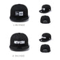 ニューエラ キャップ スナップバック NEW ERA SNAPBACK ボックスロゴ ワンポイント BOX LOGO 人気 刺繍 帽子 ストリート HIP HOP ファッション メンズ レディース
