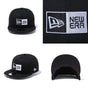 ニューエラ キャップ スナップバック NEW ERA SNAPBACK ボックスロゴ ワンポイント BOX LOGO 人気 刺繍 帽子 ストリート HIP HOP ファッション メンズ レディース
