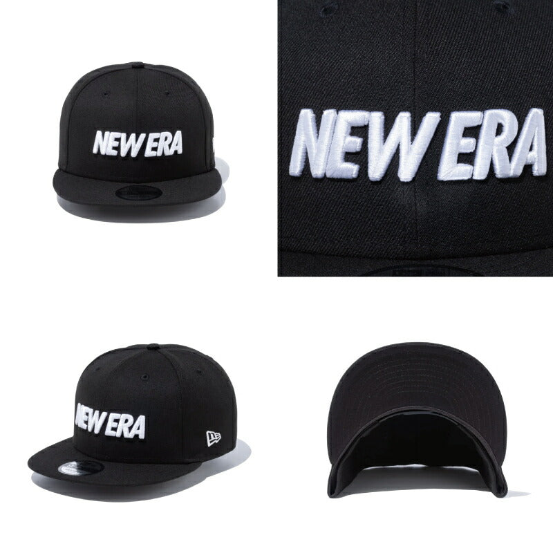 ニューエラ キャップ スナップバック NEW ERA SNAPBACK ボックスロゴ ワンポイント BOX LOGO 人気 刺繍 帽子 ストリート HIP HOP ファッション メンズ レディース