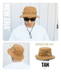 ニューエラ バケットハット NEWERA ダックドコットン アドベンチャー adventure バケハ メンズ レディース サファリハット キャンプ ファッション つば広 アウトドア 魚釣り バス釣り アウトドア キャンプ