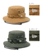 ニューエラ バケットハット NEWERA ダックドコットン アドベンチャー adventure バケハ メンズ レディース サファリハット キャンプ ファッション つば広 アウトドア 魚釣り バス釣り アウトドア キャンプ
