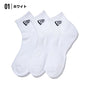ニューエラ 靴下 ソックス newera socks 靴した 3枚セット アンクルソックス アンクル ankle ワンポイント シンプル くるぶし 学校 会社 スポーツ ジョギング テニス メンズ レディース