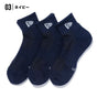 ニューエラ 靴下 ソックス newera socks 靴した 3枚セット アンクルソックス アンクル ankle ワンポイント シンプル くるぶし 学校 会社 スポーツ ジョギング テニス メンズ レディース