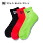 ニューエラ 靴下 ソックス newera socks 靴した 3枚セット アンクルソックス アンクル ankle ワンポイント シンプル くるぶし 学校 会社 スポーツ ジョギング テニス メンズ レディース