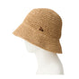 ニューエラ バケットハット 麦わら帽子 ストローハット バケハ ペーパーストロー NEWERA  BUCKET01 SB PAPER 紫外線対策 UVカット メンズ レディース 大きいサイズ