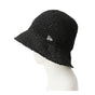 ニューエラ バケットハット 麦わら帽子 ストローハット バケハ ペーパーストロー NEWERA  BUCKET01 SB PAPER 紫外線対策 UVカット メンズ レディース 大きいサイズ
