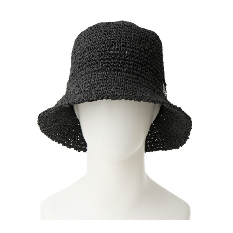 ニューエラ バケットハット 麦わら帽子 ストローハット バケハ ペーパーストロー NEWERA  BUCKET01 SB PAPER 紫外線対策 UVカット メンズ レディース 大きいサイズ