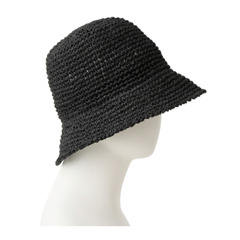 ニューエラ バケットハット 麦わら帽子 ストローハット バケハ ペーパーストロー NEWERA  BUCKET01 SB PAPER 紫外線対策 UVカット メンズ レディース 大きいサイズ