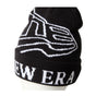 ニューエラ ニット帽 メンズ レディース ベーシック カフニット ジャガード JACQUARD FandN NEW ERA ロゴ ブラック黒 ブランド スノー 防寒 デカロゴ