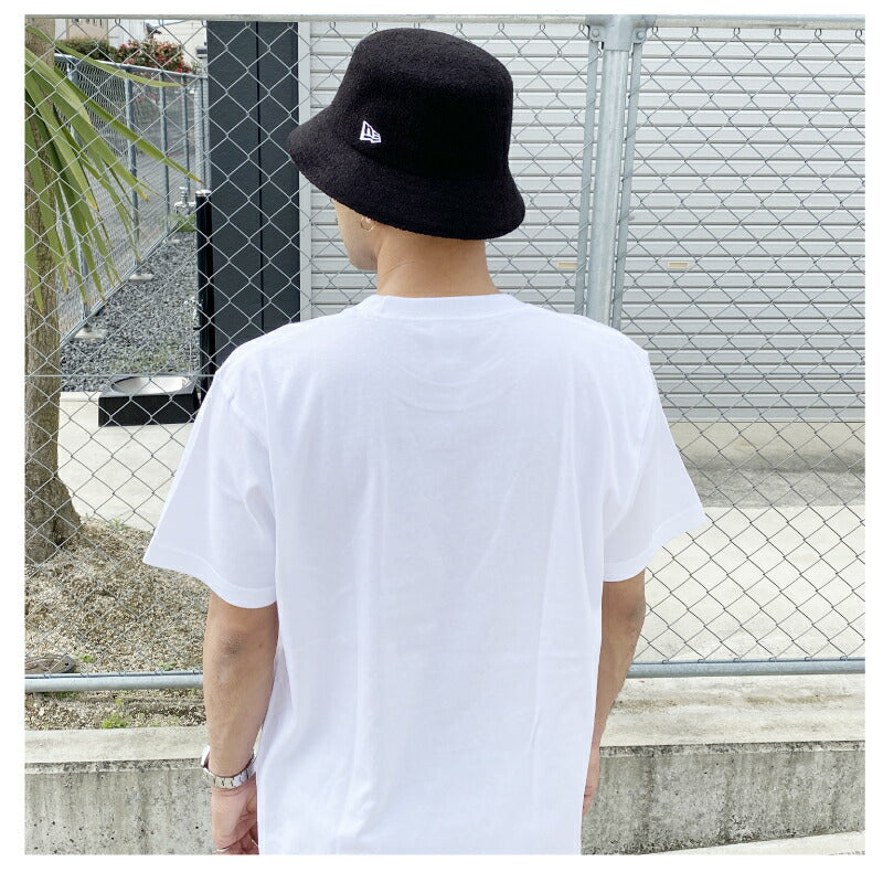 ニューエラ バケットハット パイル ニット NEWERA 01TROPICAL バケツハット サファリハット メンズ レディース ストリート 海 プール