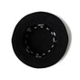 ニューエラ バケットハット 01 花柄 フラワー 黒 NEWERA バケツハット サファリハット コード無し メンズ レディース キャンプ アウトドア ブラック UV対策 Flower Embroidery