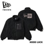 ニューエラ ボア ジャケット NEWERA  モコモコ ボアブルゾン ファー Boa Blouson 防寒 ボア素材 暖かい メンズ レディース ジャンバー キャンプ アウトドア ストリート HIP HOP