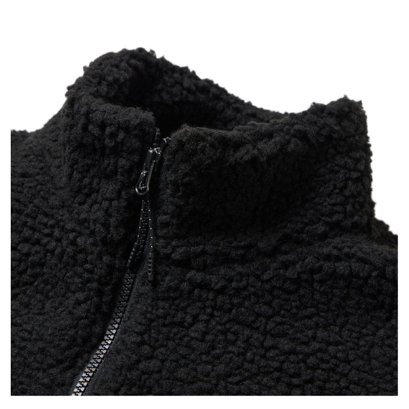 ニューエラ ボア ジャケット NEWERA  モコモコ ボアブルゾン ファー Boa Blouson 防寒 ボア素材 暖かい メンズ レディース ジャンバー キャンプ アウトドア ストリート HIP HOP