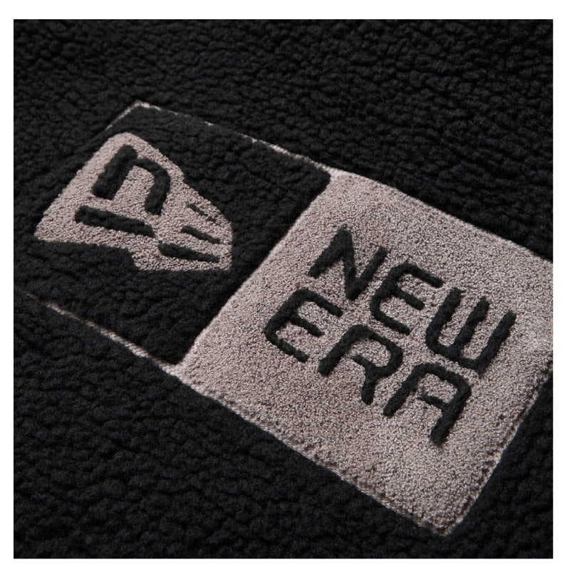 ニューエラ ボア ジャケット NEWERA  モコモコ ボアブルゾン ファー Boa Blouson 防寒 ボア素材 暖かい メンズ レディース ジャンバー キャンプ アウトドア ストリート HIP HOP
