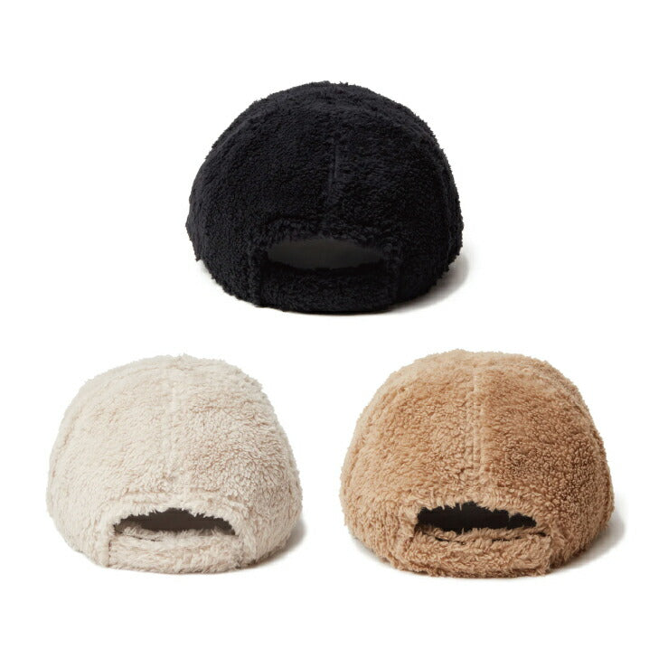 ニューエラ キャップ 9TWENTY Mink Fleece ミンクフリース ボア メンズ レディース プレゼント 秋冬 黒 ベージュ ブラウン フリーサイズ