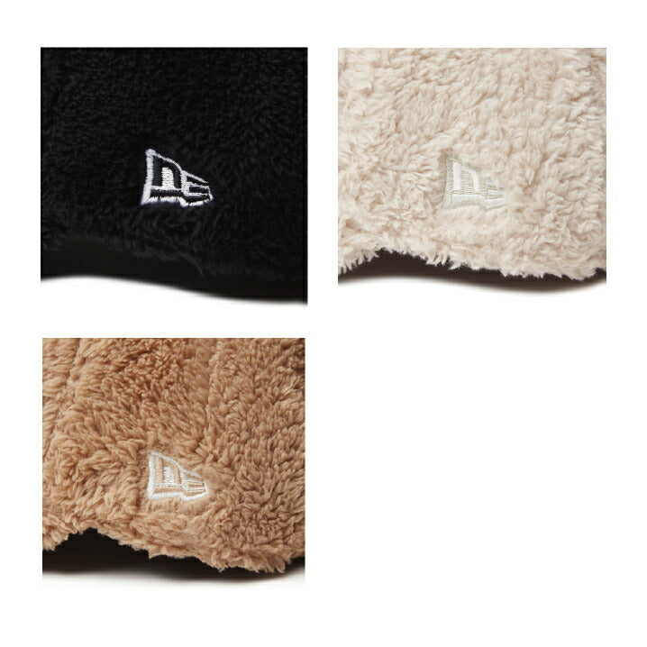 ニューエラ キャップ 9TWENTY Mink Fleece ミンクフリース ボア メンズ レディース プレゼント 秋冬 黒 ベージュ ブラウン フリーサイズ