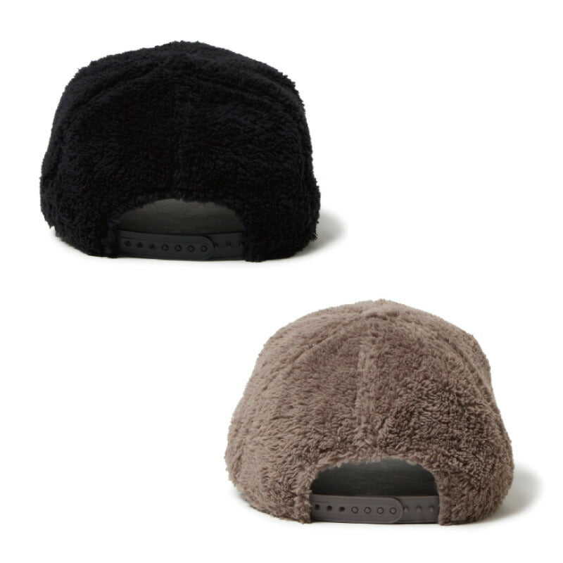 ニューエラ キャップ 9FORTYY Mink Fleece ミンクフリース ボア メンズ レディース プレゼント 秋冬 黒 ベージュ ブラウン フリーサイズ