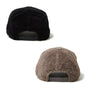 ニューエラ キャップ 9FORTYY Mink Fleece ミンクフリース ボア メンズ レディース プレゼント 秋冬 黒 ベージュ ブラウン フリーサイズ