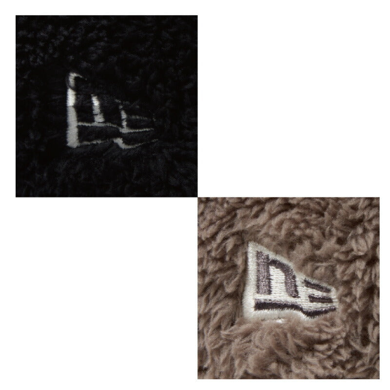 ニューエラ キャップ 9FORTYY Mink Fleece ミンクフリース ボア メンズ レディース プレゼント 秋冬 黒 ベージュ ブラウン フリーサイズ