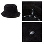ニューエラ NEWERA ミンクファー フリース バケットハット 01 ボア バケツハット サファリハット コード無し 冬用 温かい帽子 メンズ レディース カップル ペア お揃い